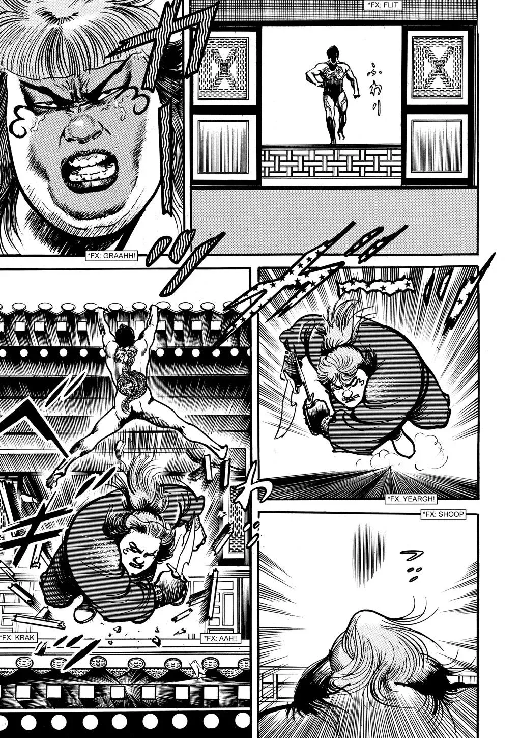 Read Crying Freeman chapter 29 image 13 on Lezhin