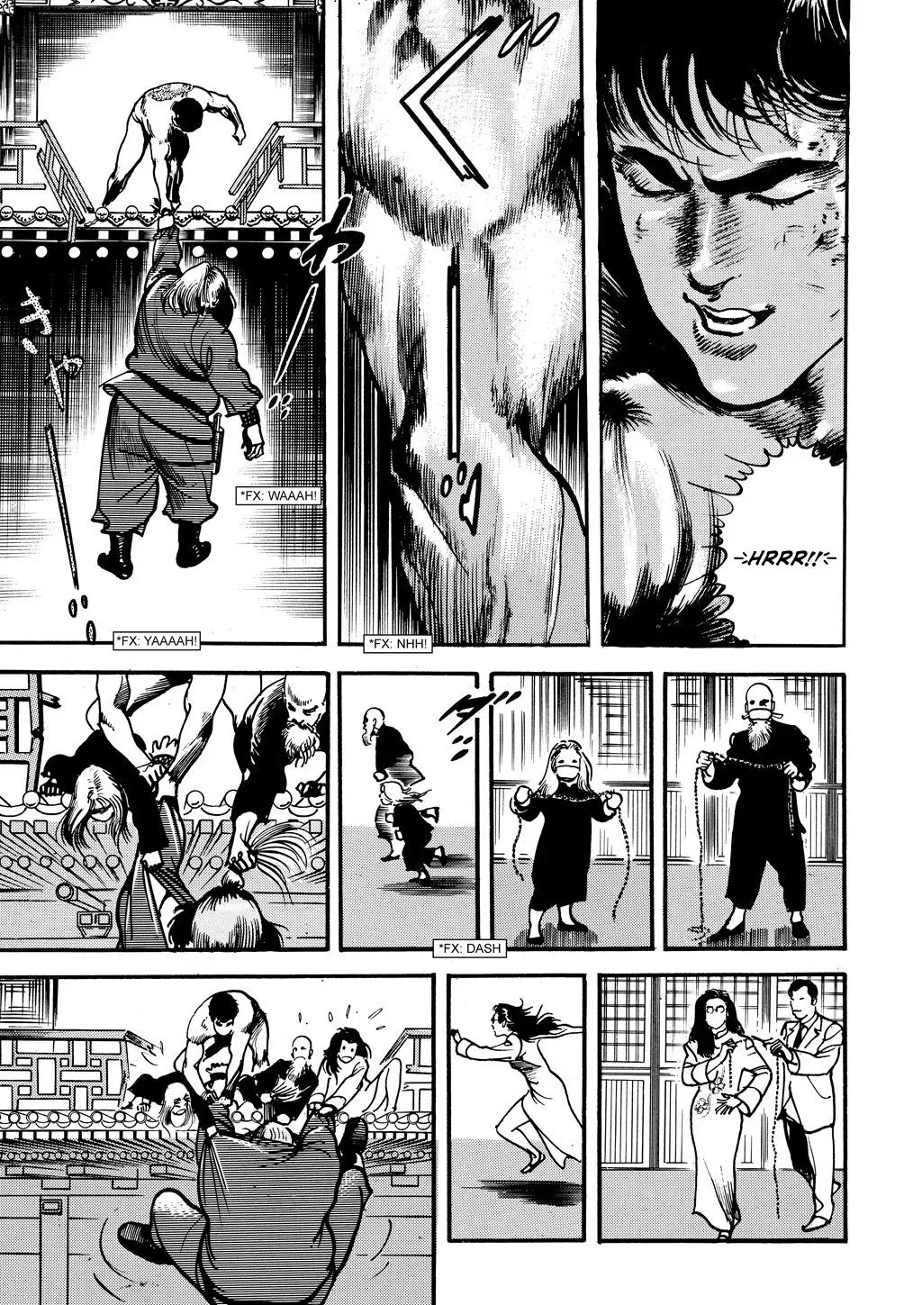 Read Crying Freeman chapter 29 image 15 on Lezhin