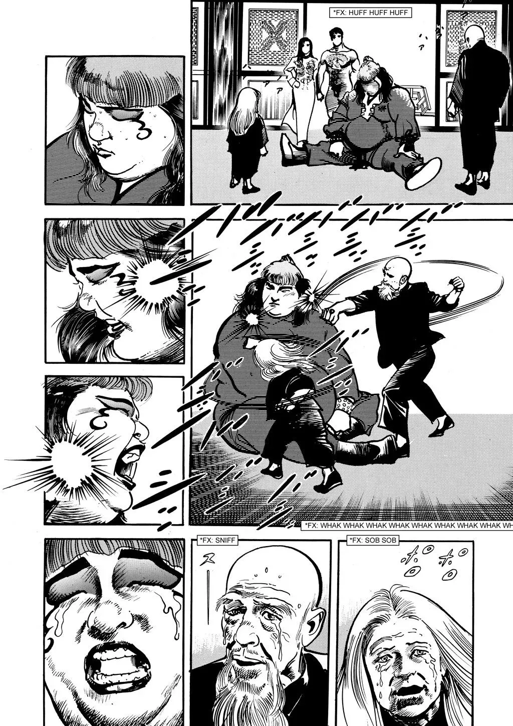 Read Crying Freeman chapter 29 image 16 on Lezhin