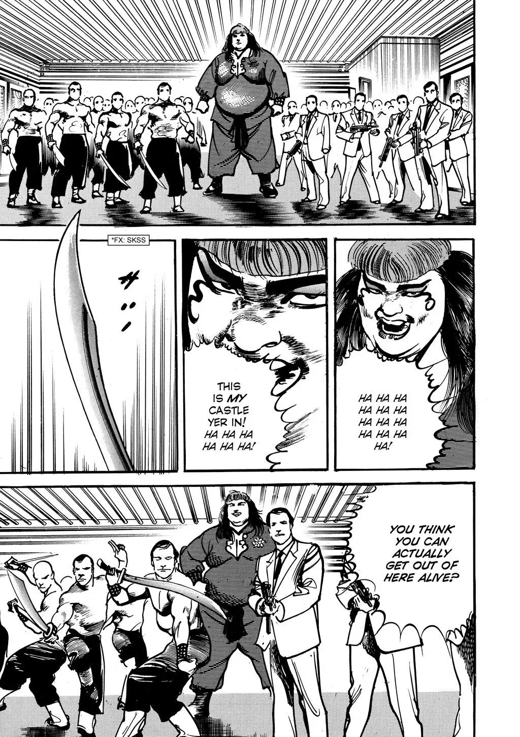 Read Crying Freeman chapter 29 image 2 on Lezhin