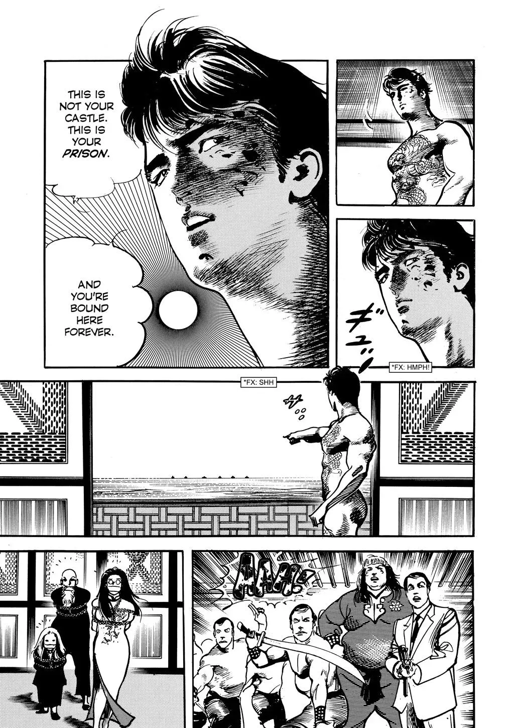 Read Crying Freeman chapter 29 image 4 on Lezhin