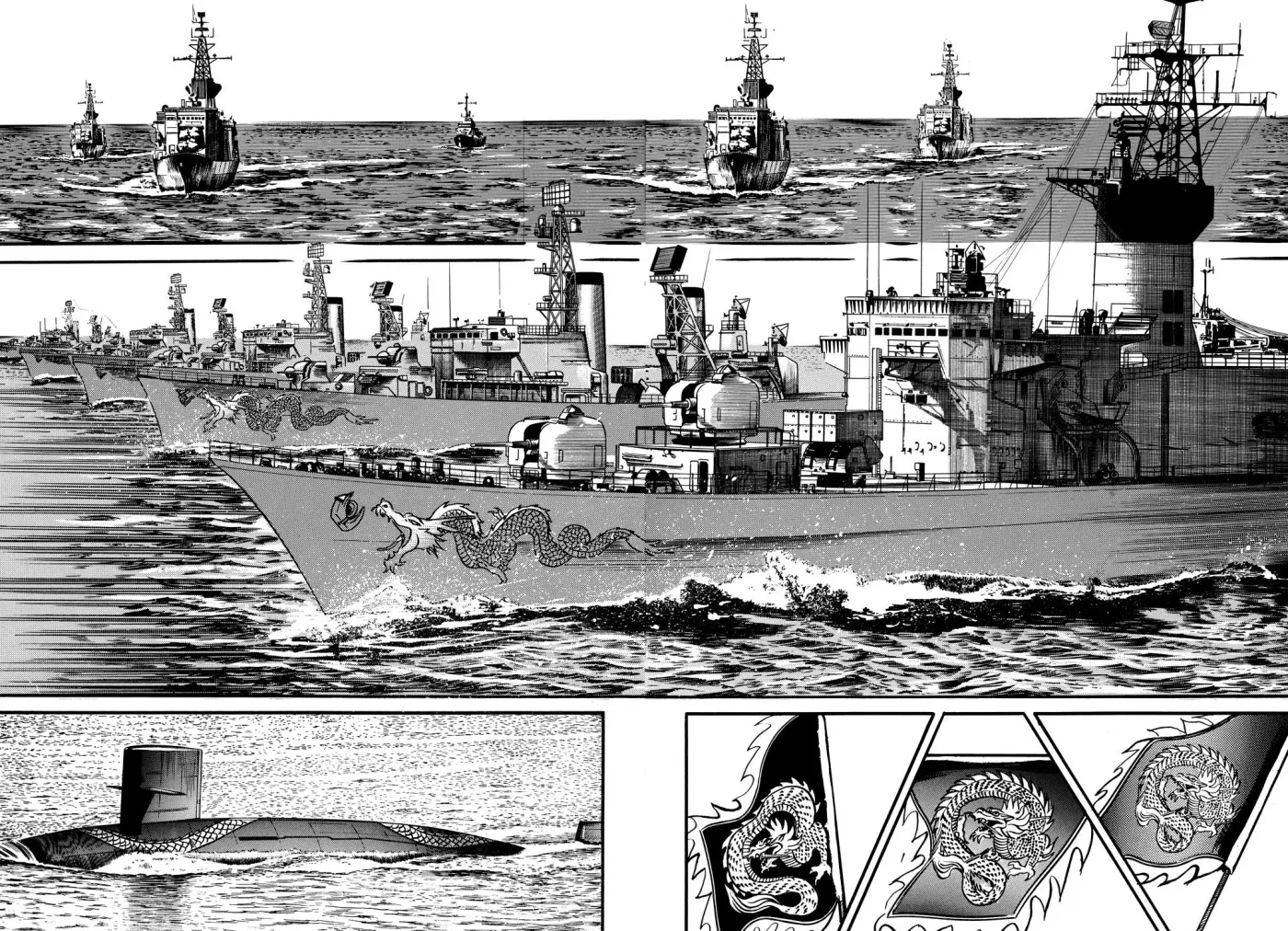 Read Crying Freeman chapter 29 image 5 on Lezhin