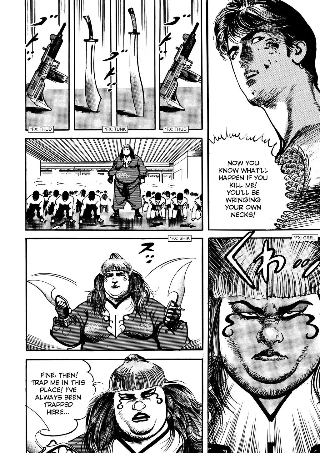 Read Crying Freeman chapter 29 image 8 on Lezhin