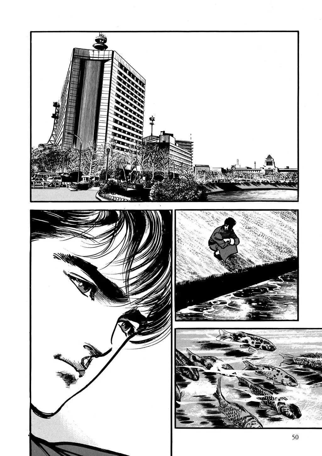Read Crying Freeman chapter 3 image 1 on Lezhin