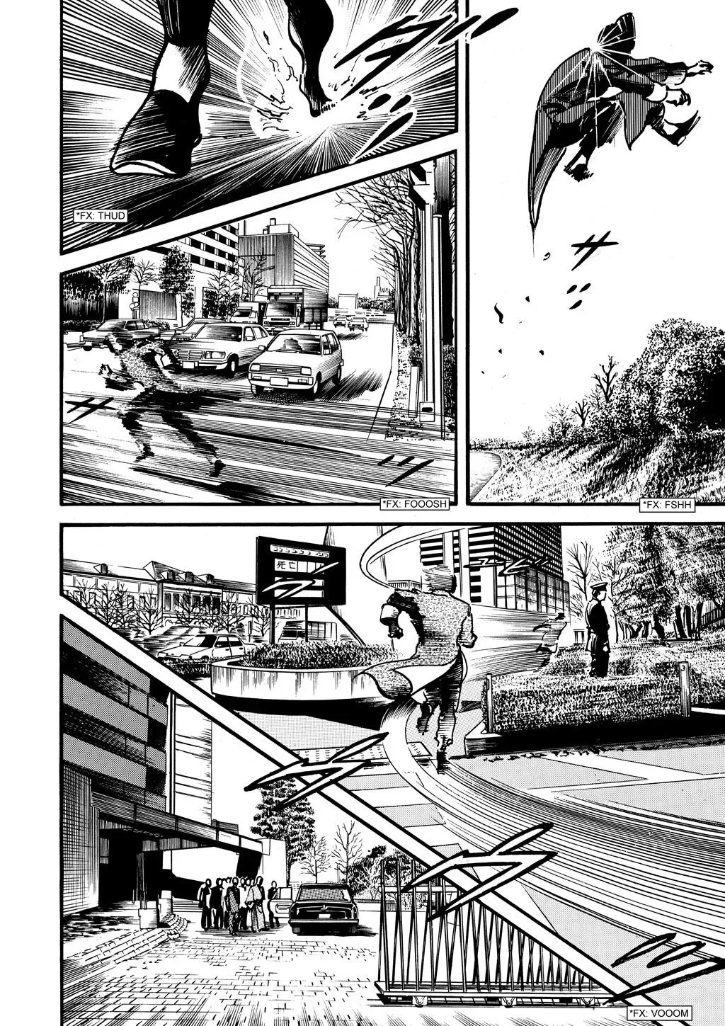 Read Crying Freeman chapter 3 image 10 on Lezhin