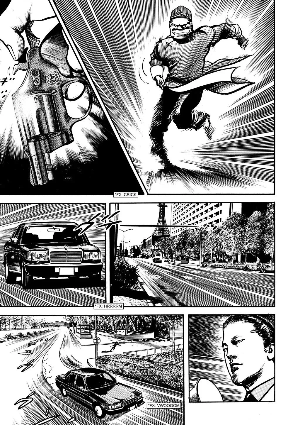 Read Crying Freeman chapter 3 image 11 on Lezhin