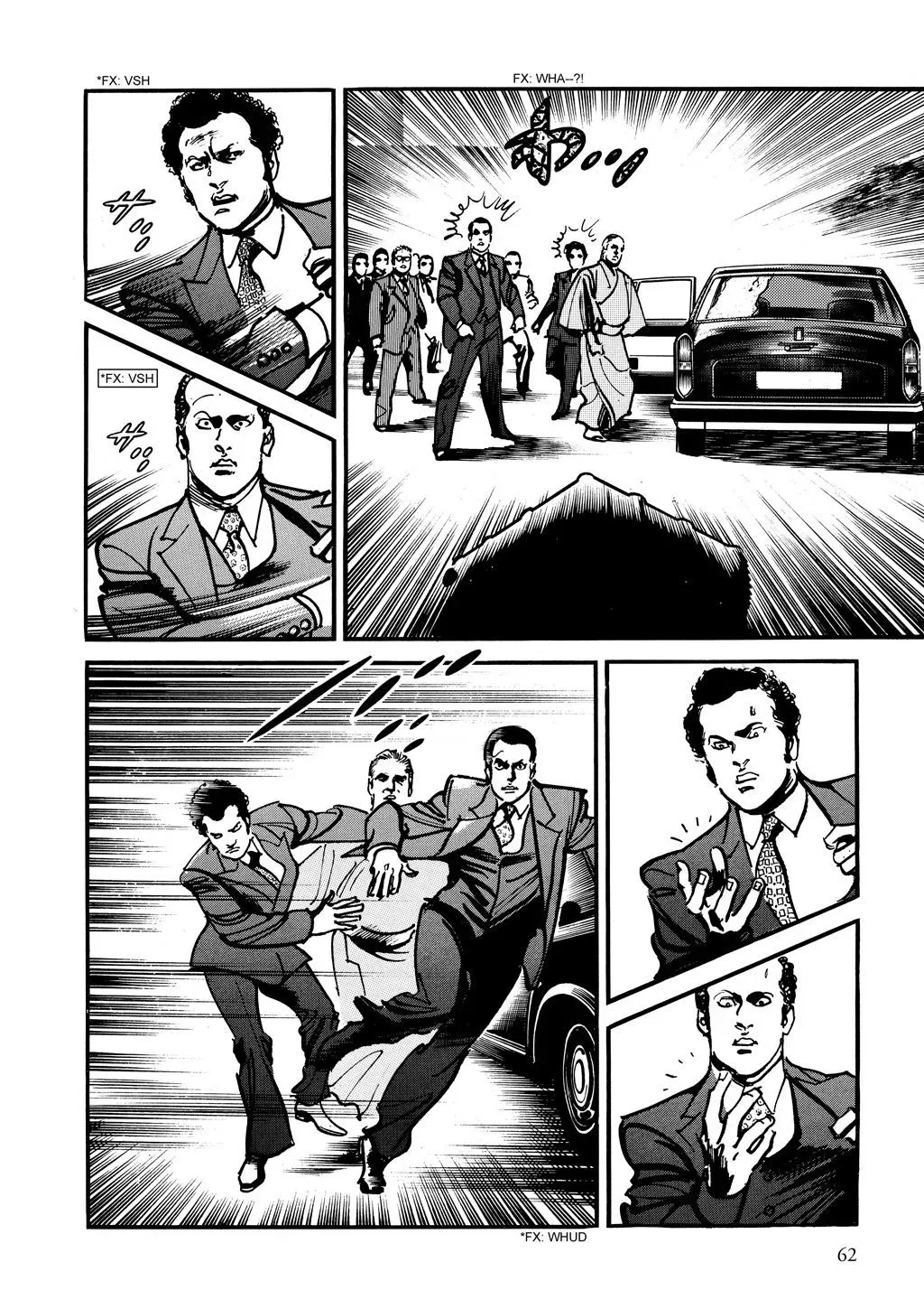 Read Crying Freeman chapter 3 image 12 on Lezhin