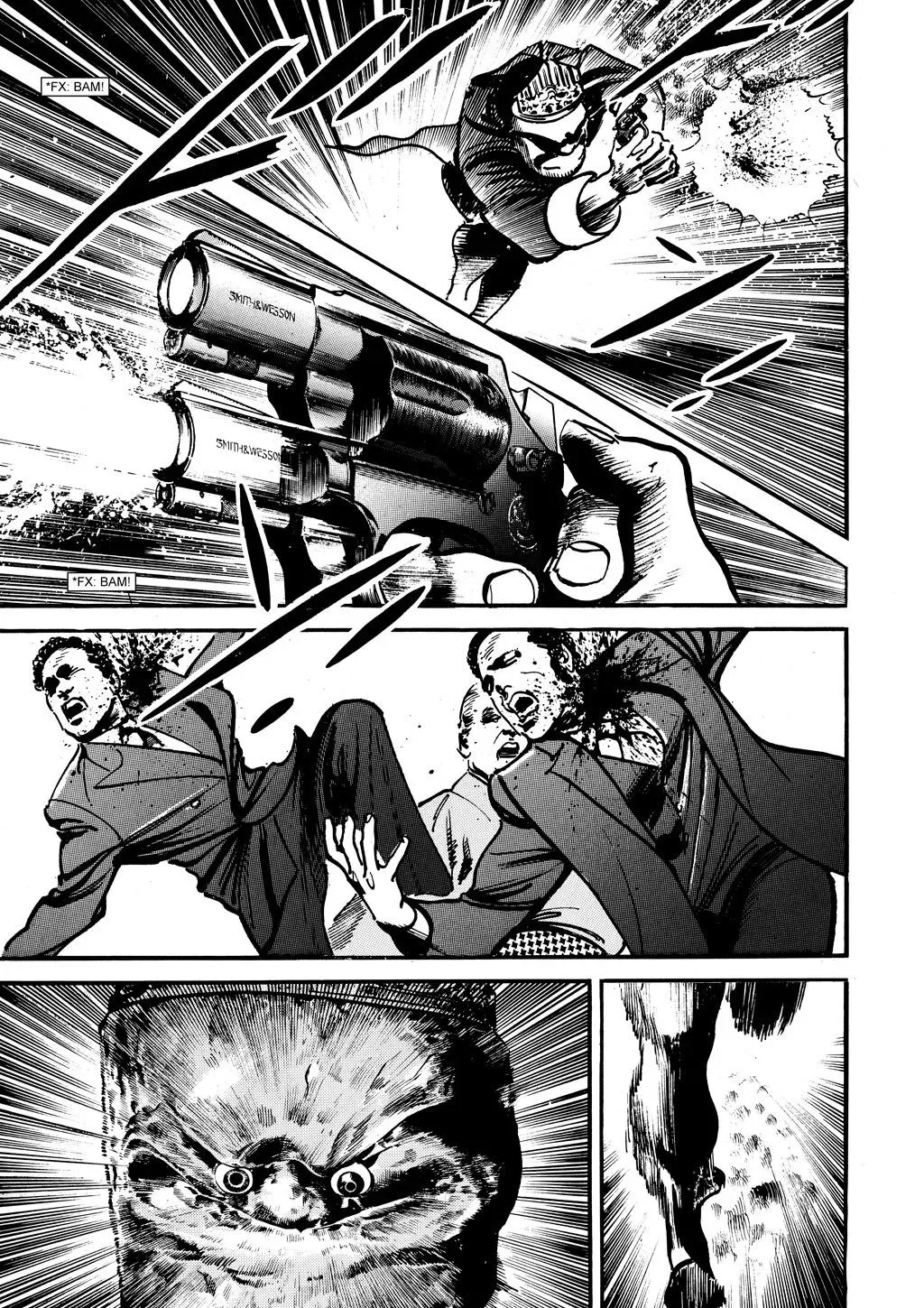 Read Crying Freeman chapter 3 image 13 on Lezhin