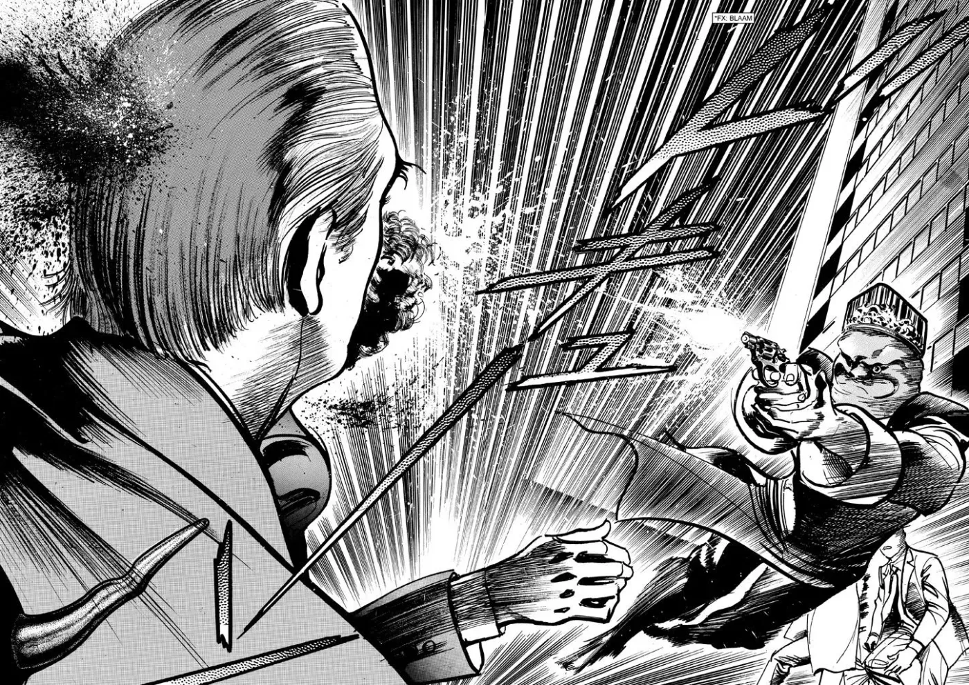 Read Crying Freeman chapter 3 image 14 on Lezhin