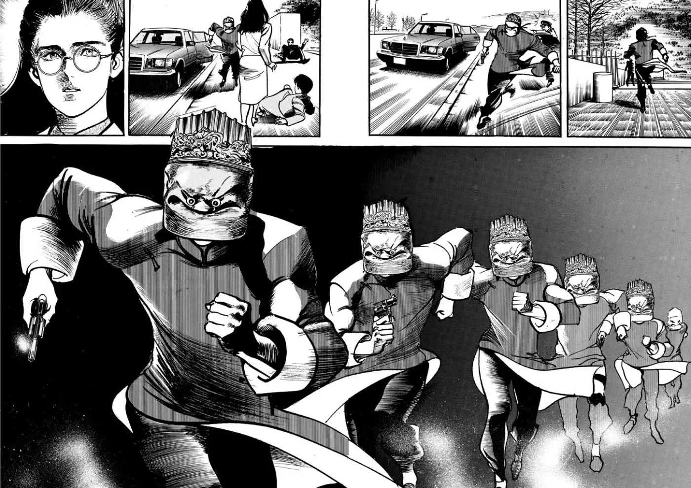Read Crying Freeman chapter 3 image 15 on Lezhin