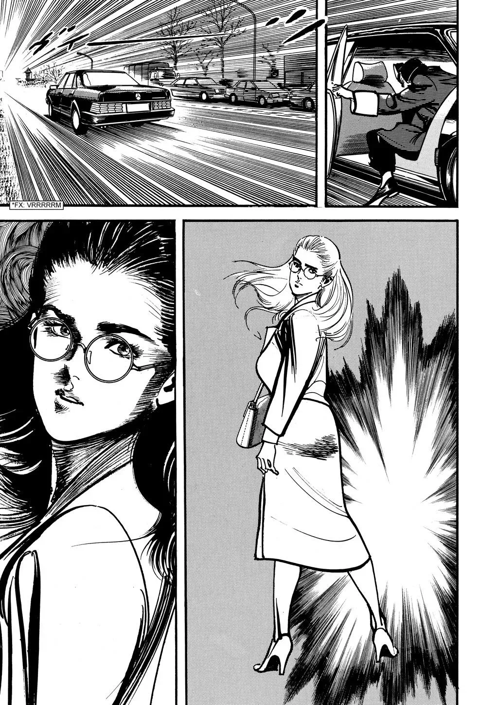 Read Crying Freeman chapter 3 image 17 on Lezhin