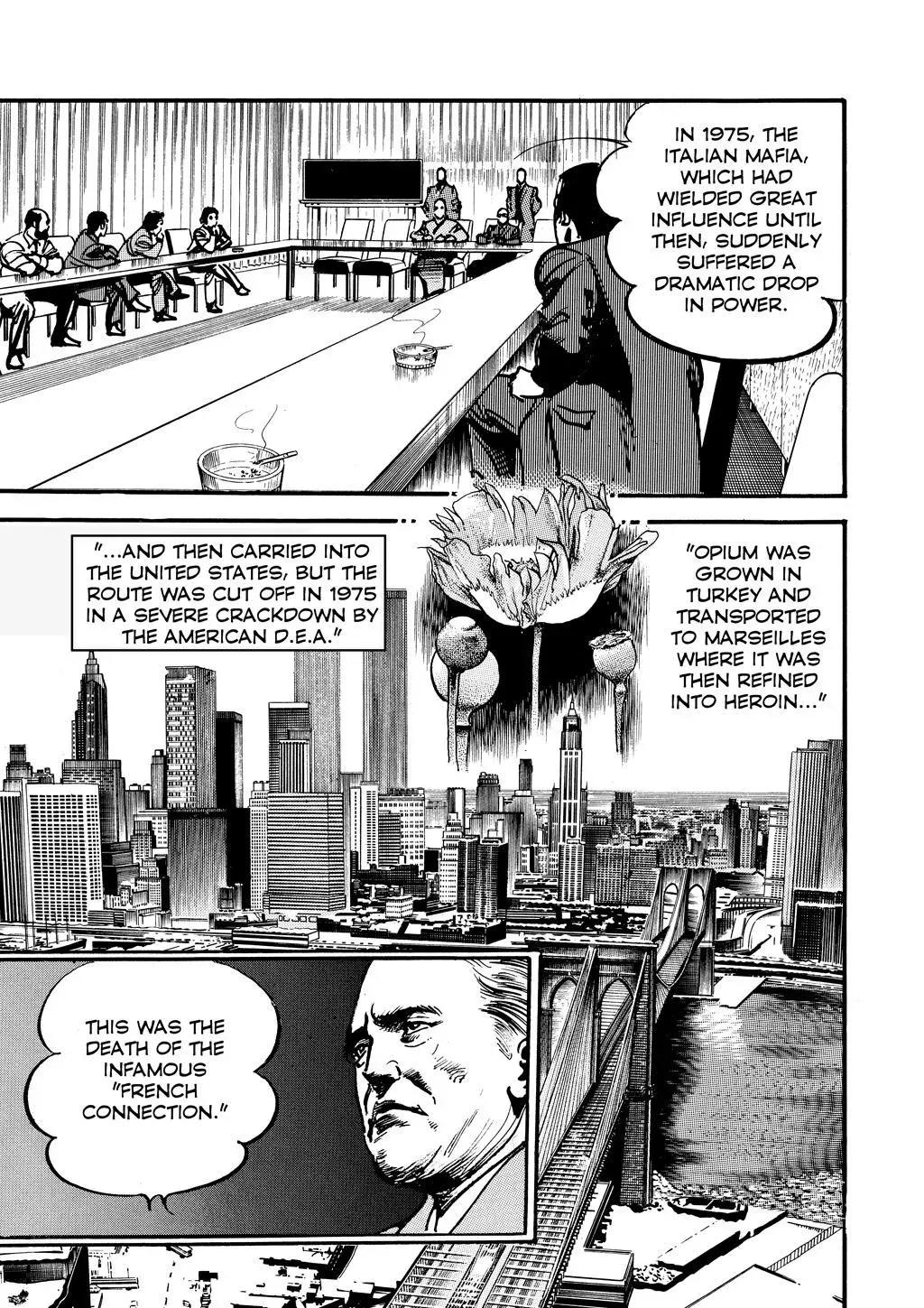 Read Crying Freeman chapter 3 image 2 on Lezhin