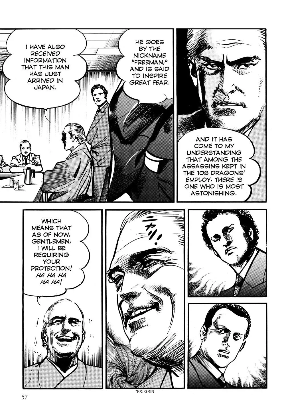 Read Crying Freeman chapter 3 image 7 on Lezhin