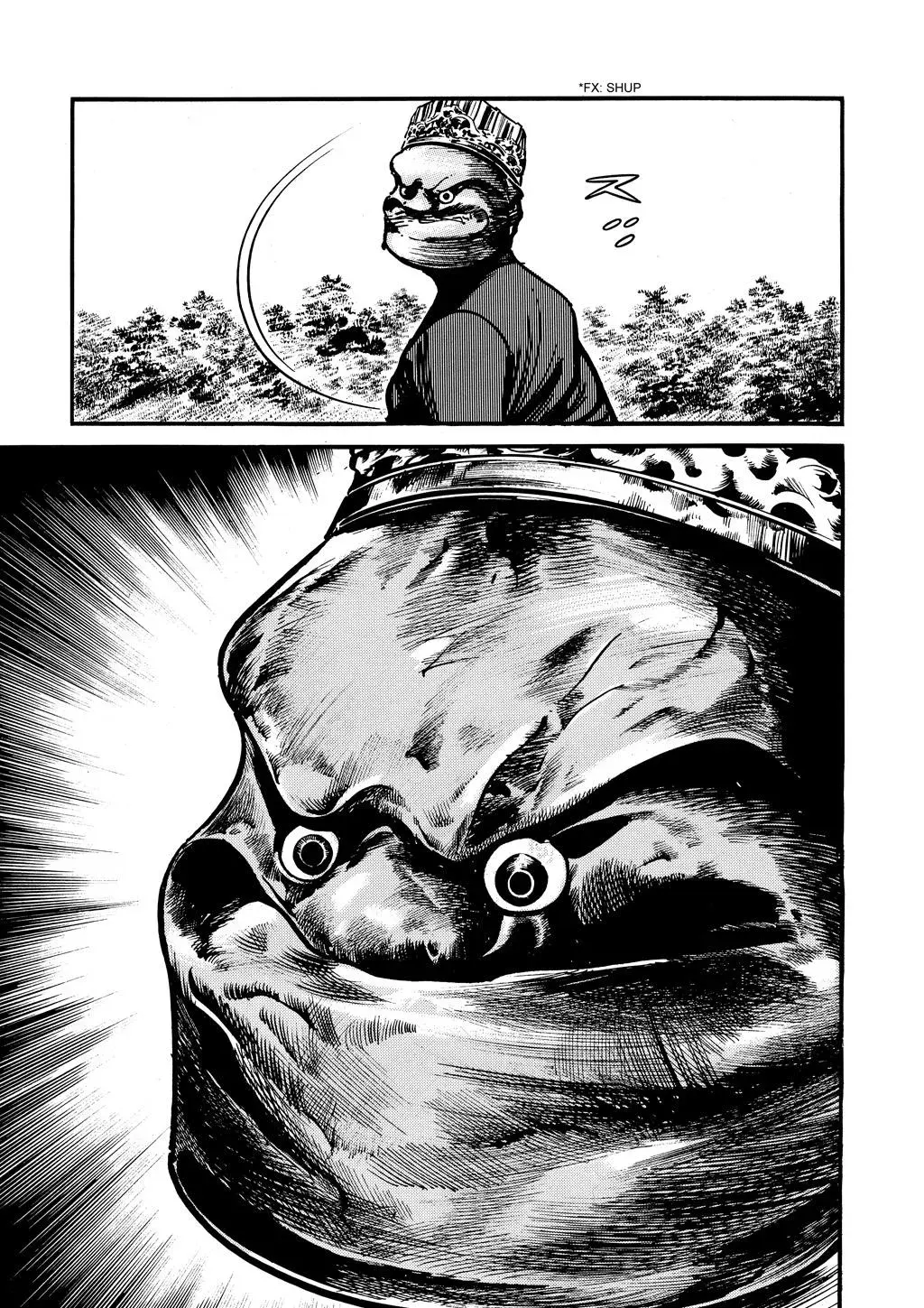 Read Crying Freeman chapter 3 image 9 on Lezhin