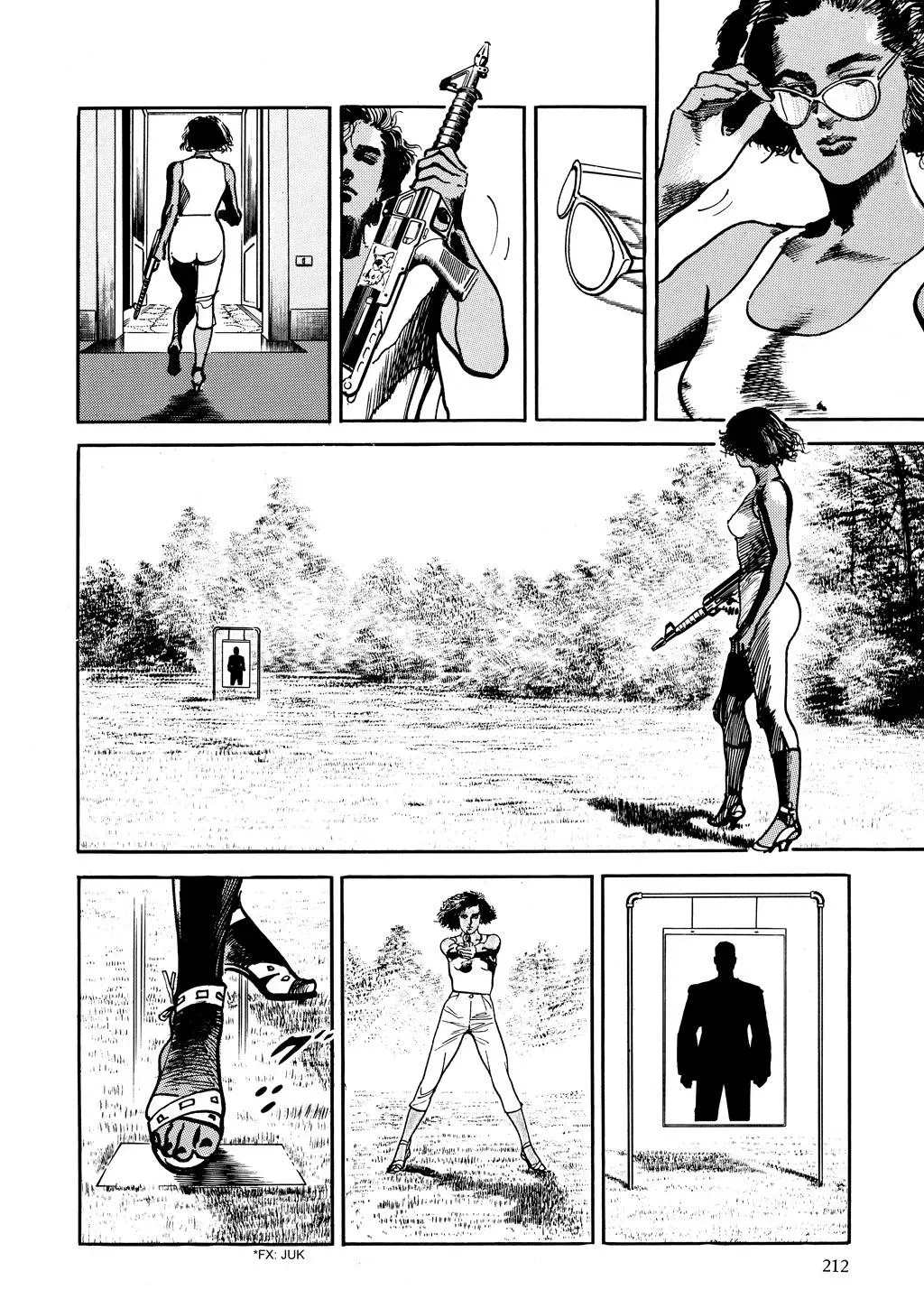 Read Crying Freeman chapter 30 image 10 on Lezhin