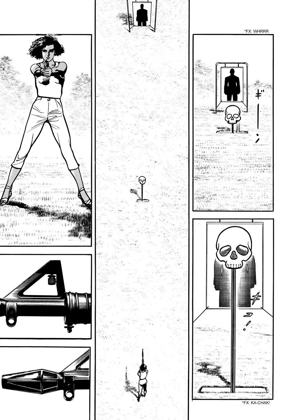 Read Crying Freeman chapter 30 image 11 on Lezhin