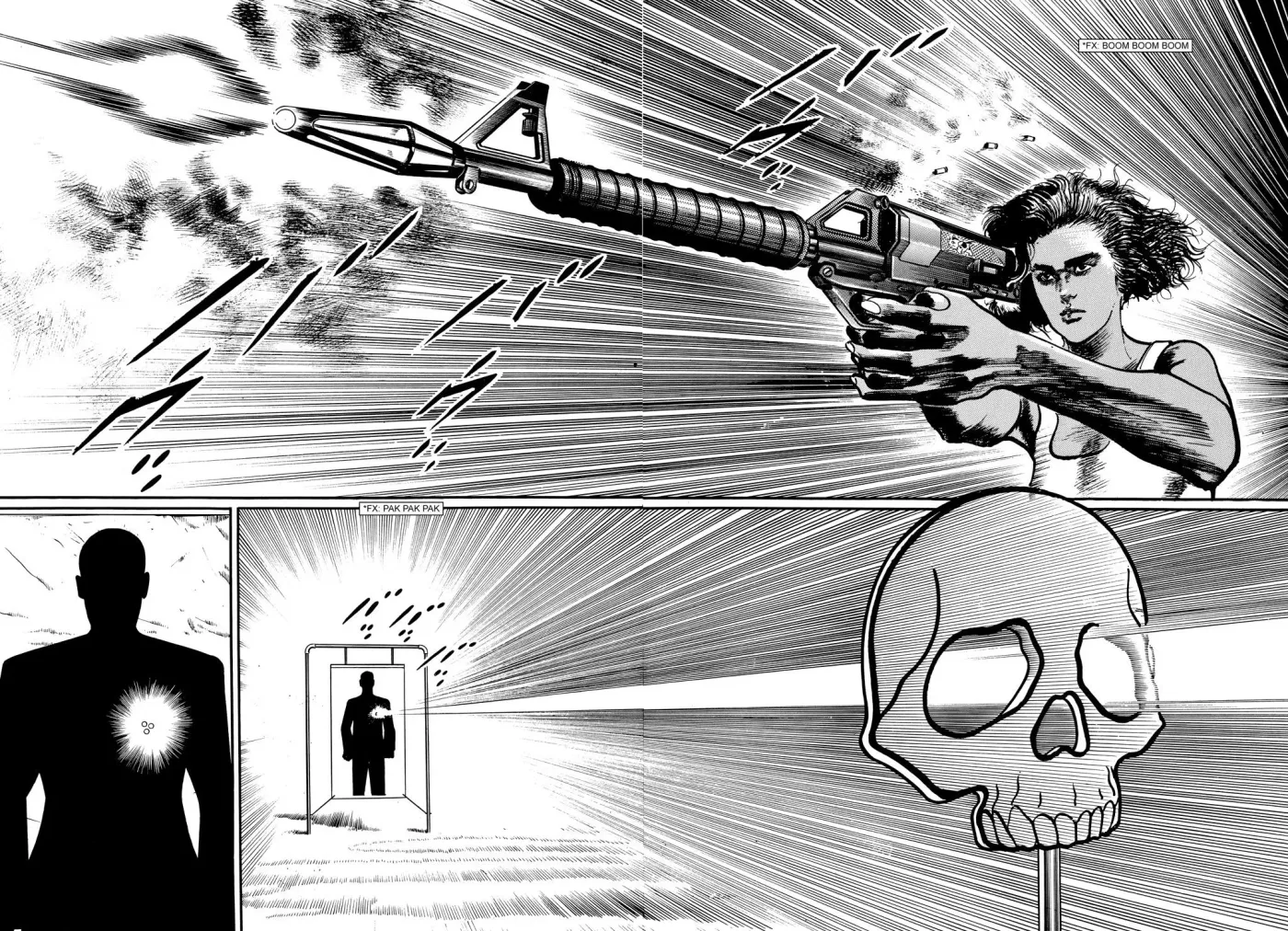 Read Crying Freeman chapter 30 image 12 on Lezhin