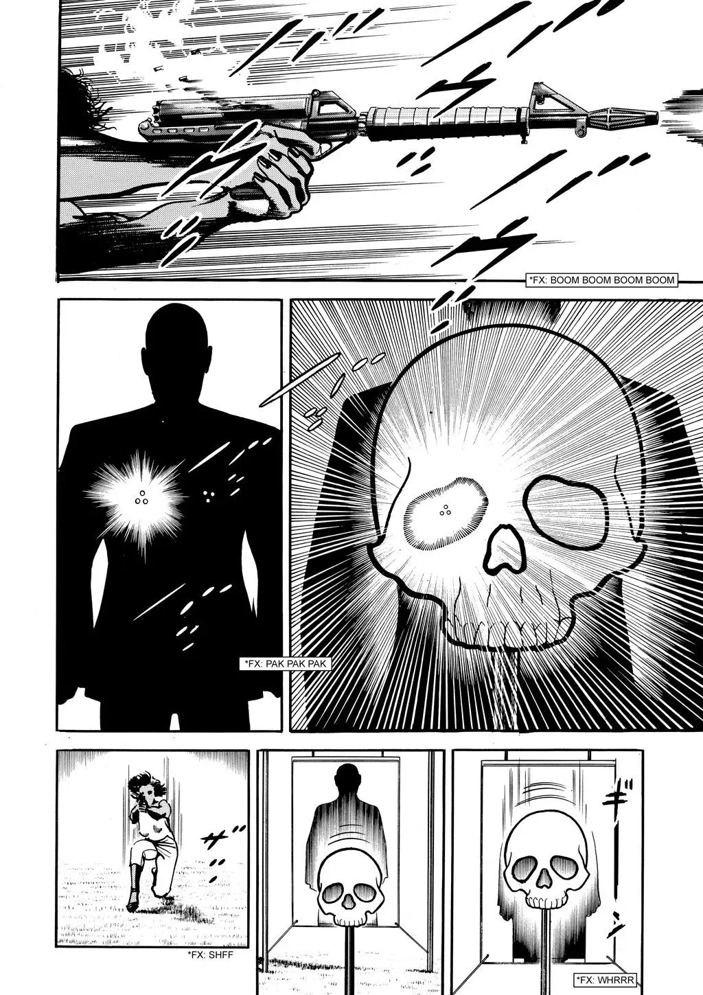 Read Crying Freeman chapter 30 image 13 on Lezhin