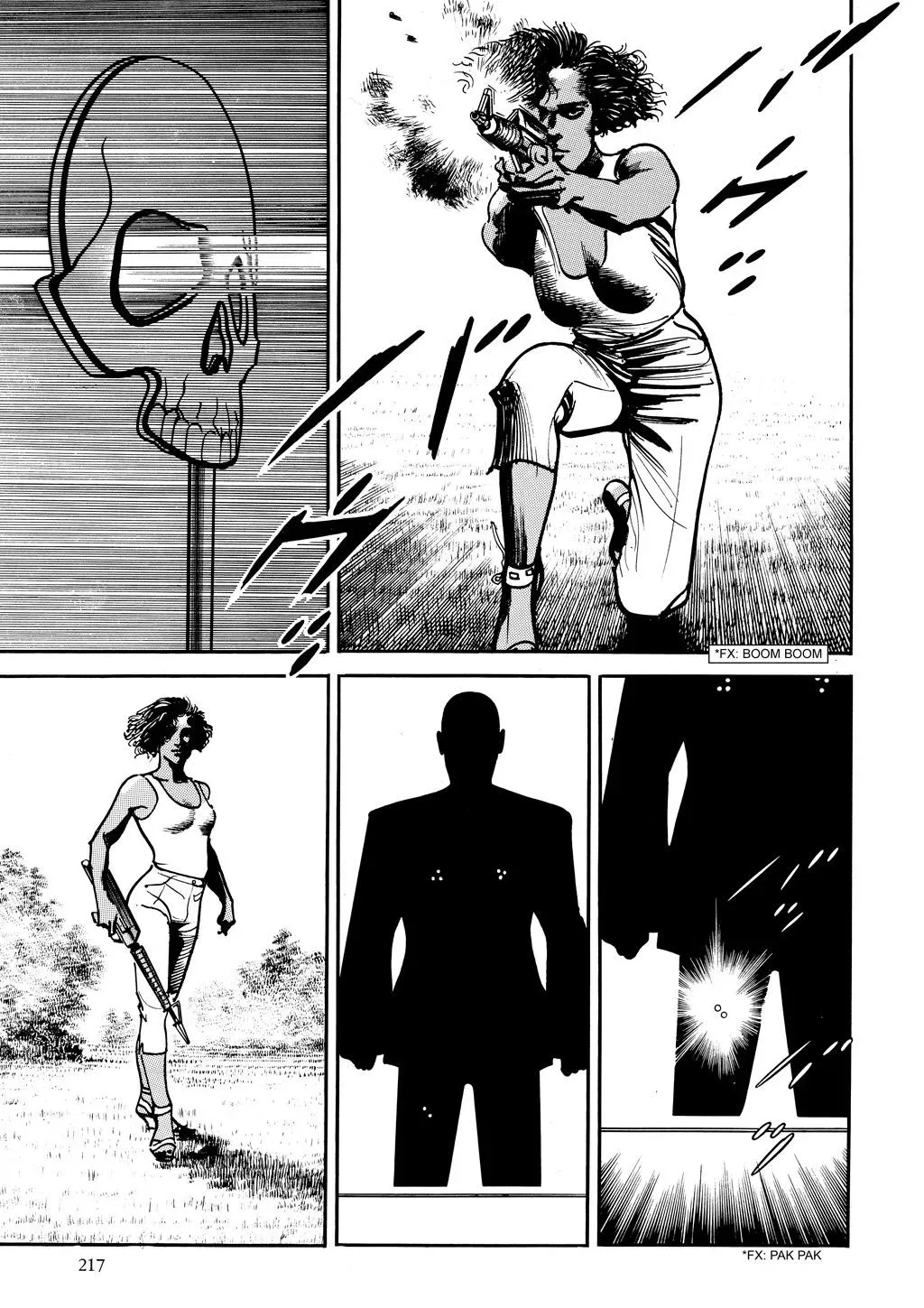 Read Crying Freeman chapter 30 image 14 on Lezhin