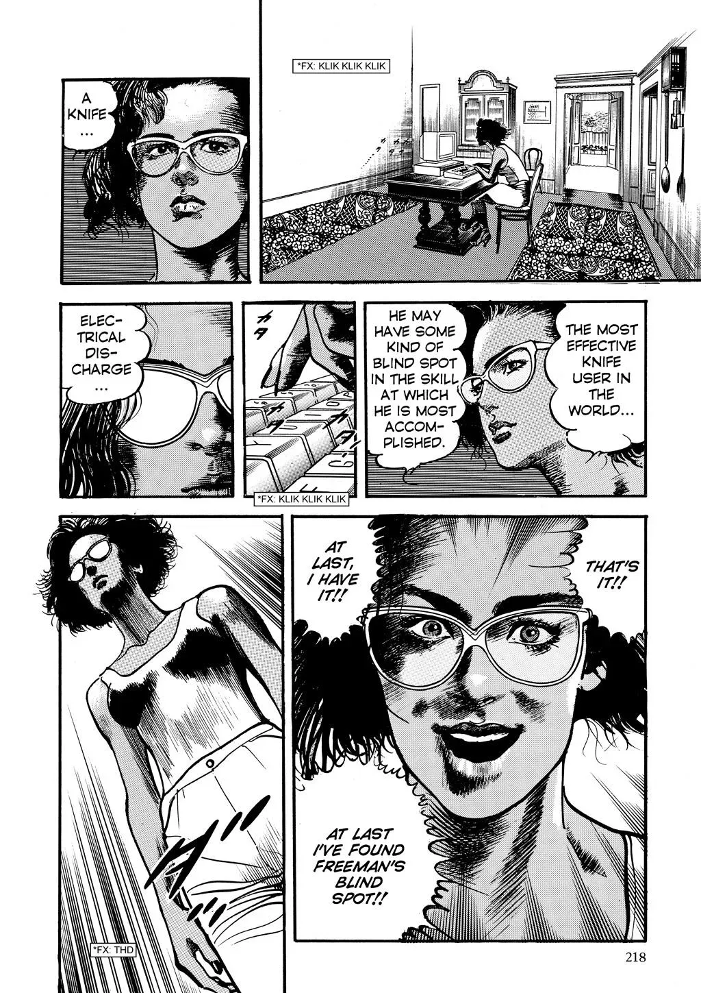 Read Crying Freeman chapter 30 image 15 on Lezhin