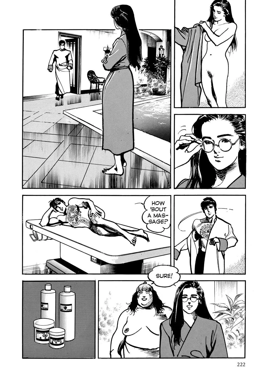 Read Crying Freeman chapter 30 image 19 on Lezhin