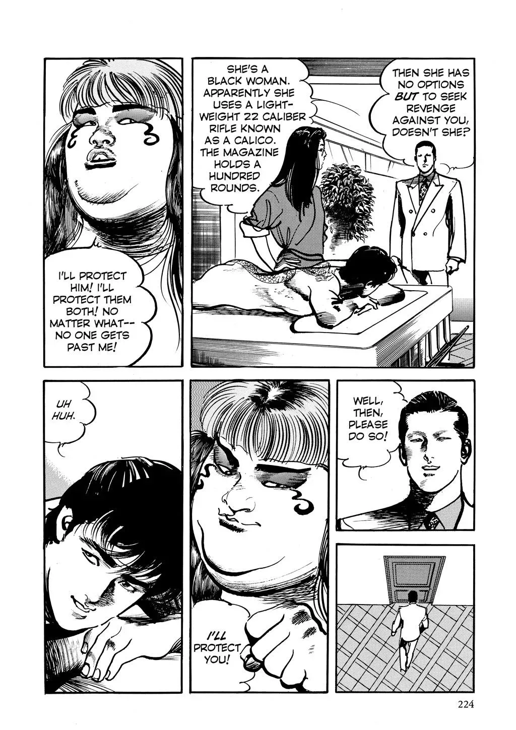 Read Crying Freeman chapter 30 image 21 on Lezhin