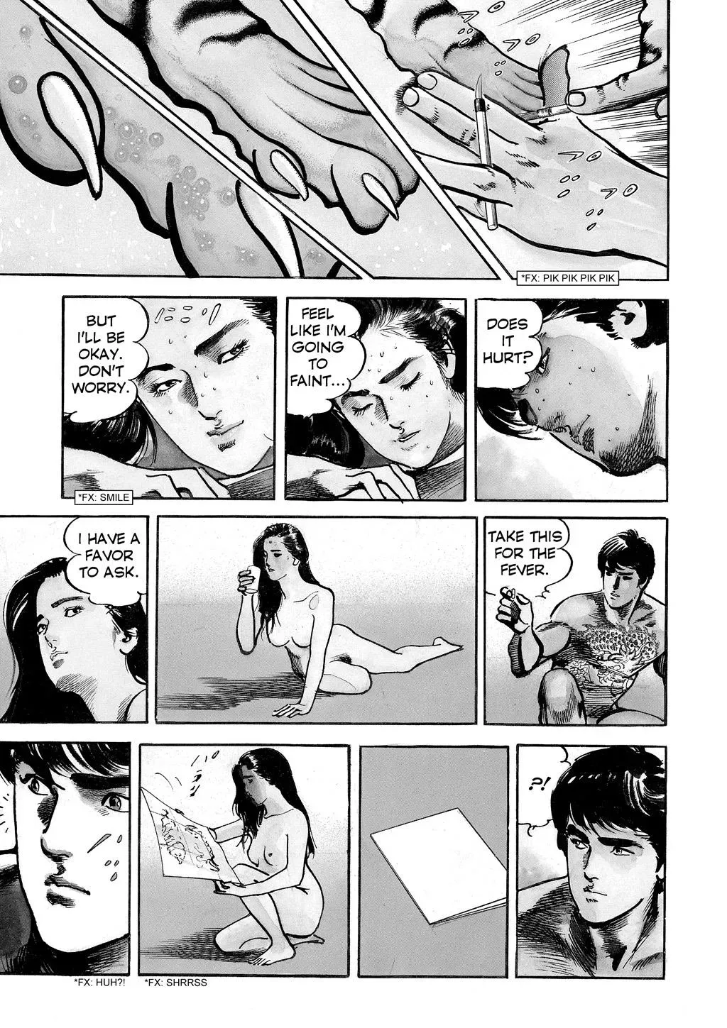 Read Crying Freeman chapter 30 image 3 on Lezhin