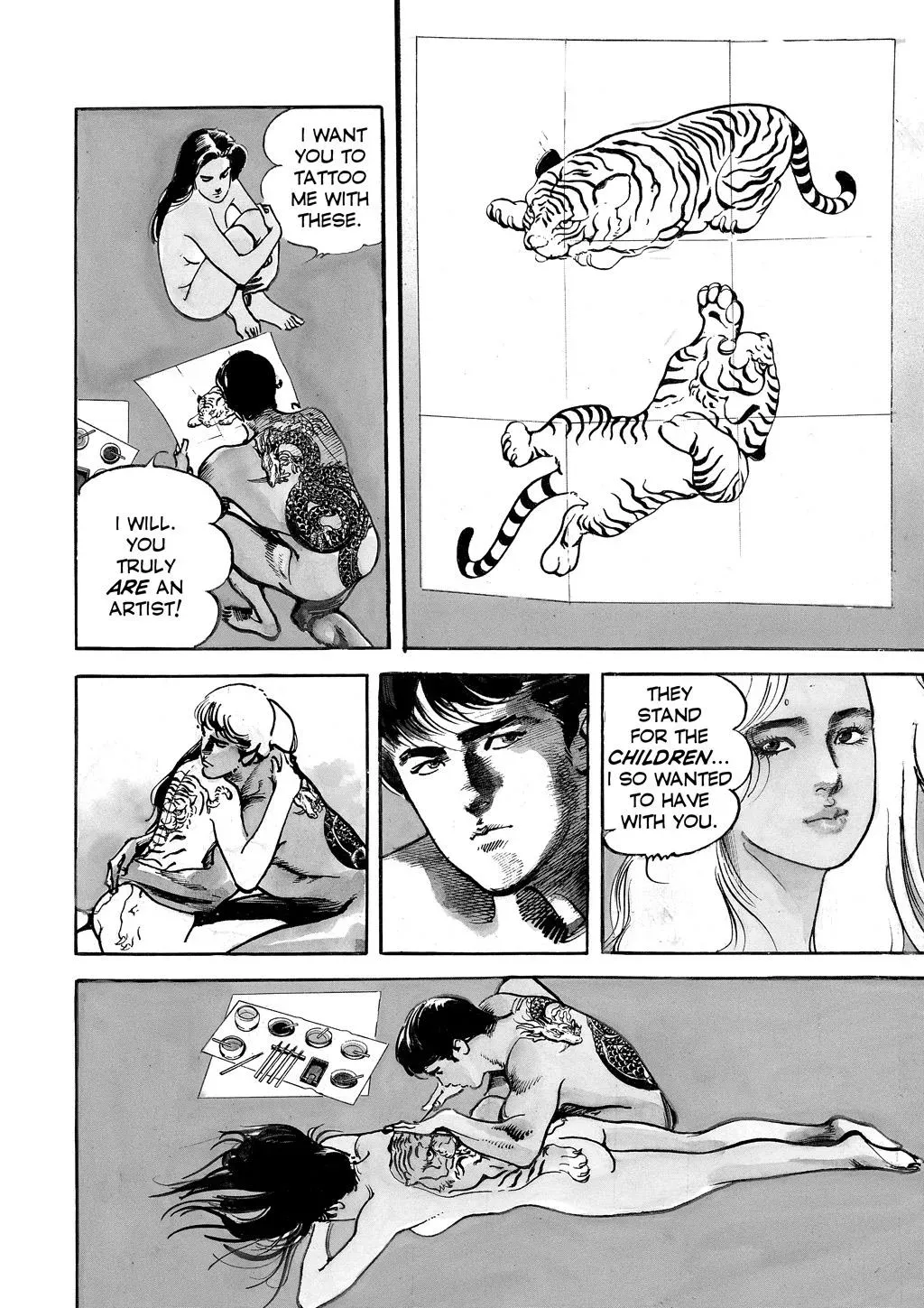Read Crying Freeman chapter 30 image 4 on Lezhin