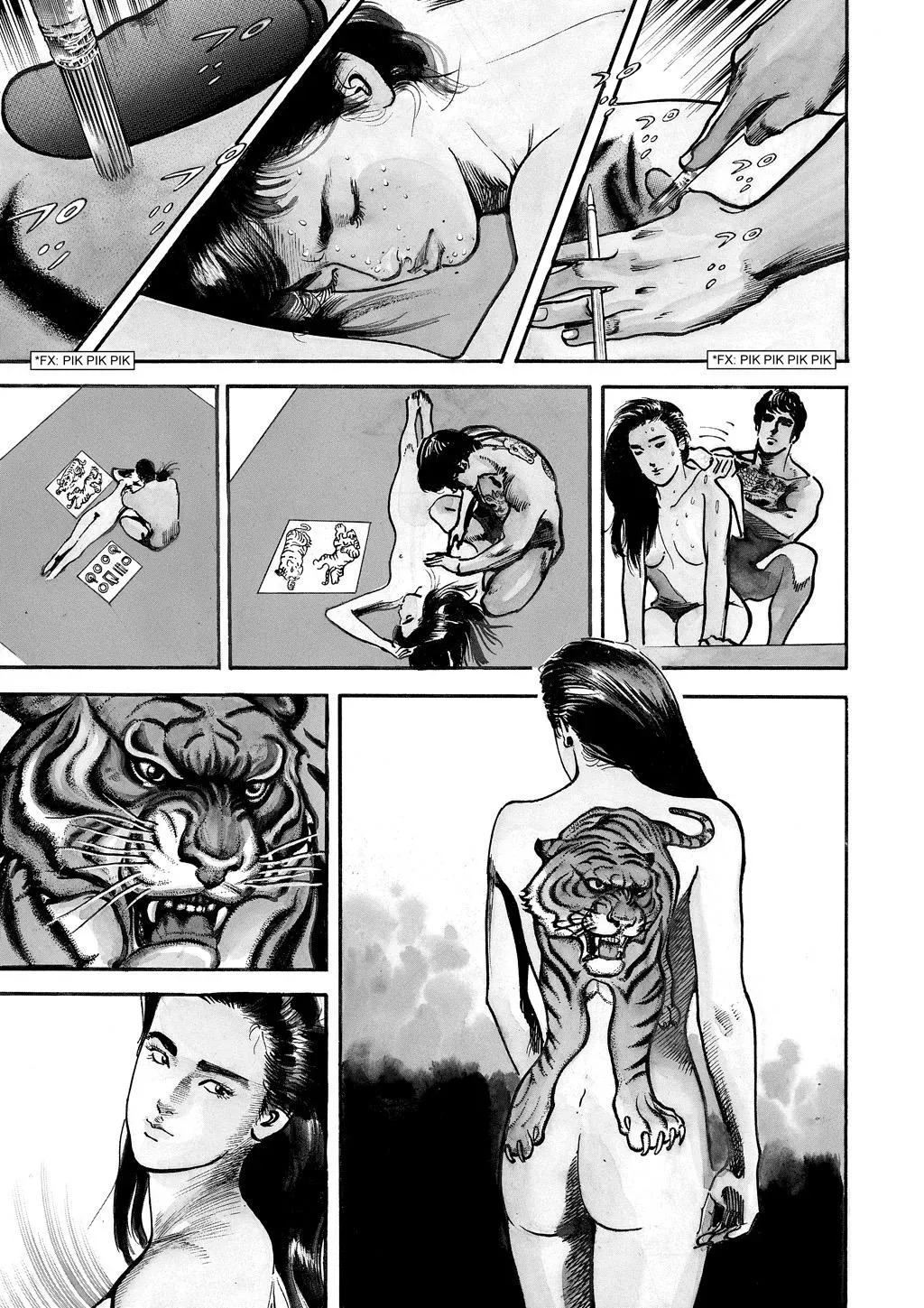 Read Crying Freeman chapter 30 image 5 on Lezhin