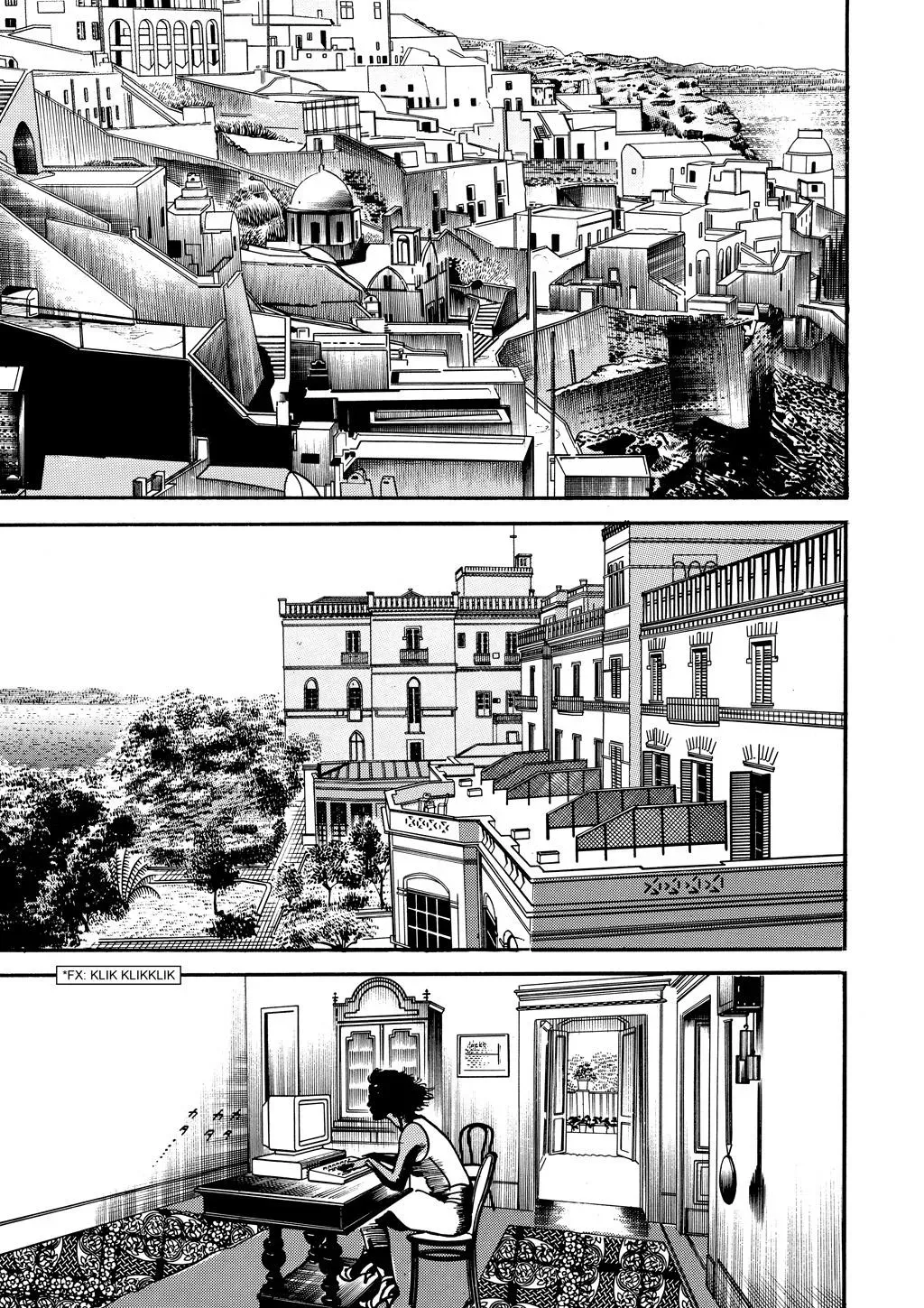Read Crying Freeman chapter 30 image 7 on Lezhin