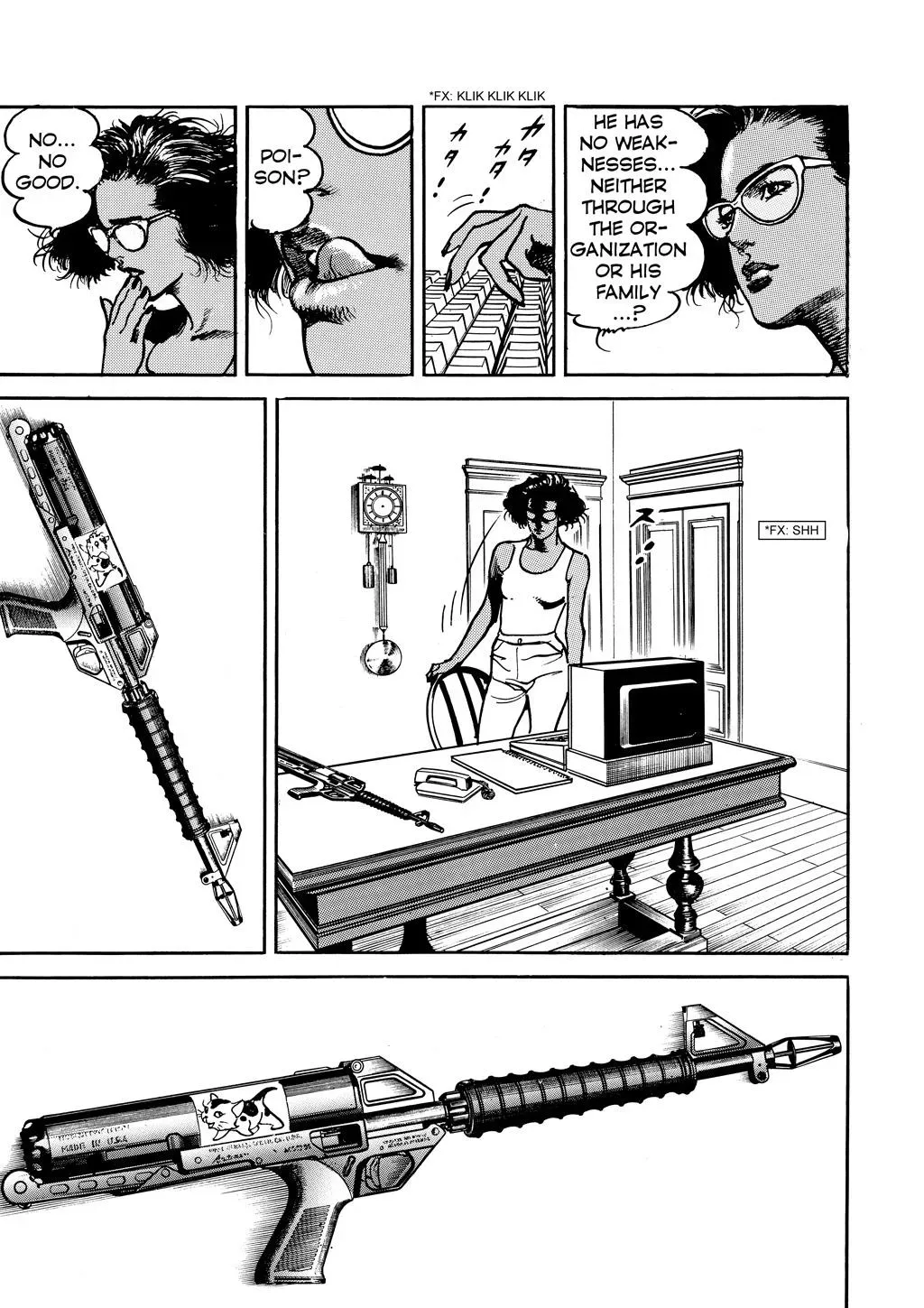 Read Crying Freeman chapter 30 image 9 on Lezhin