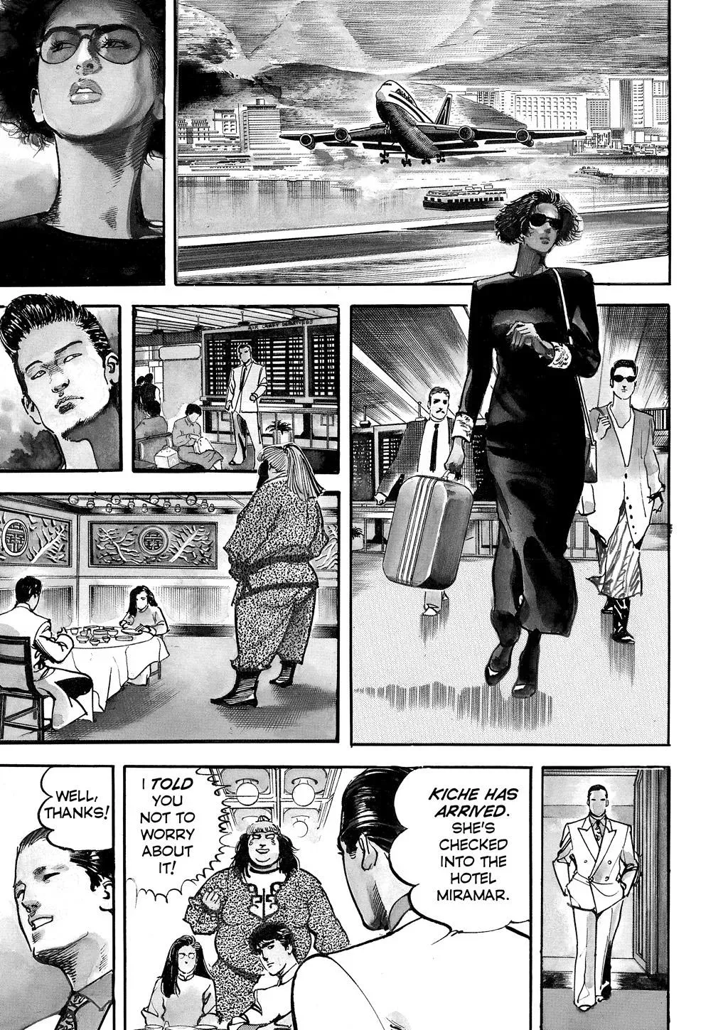 Read Crying Freeman chapter 31 image 1 on Lezhin