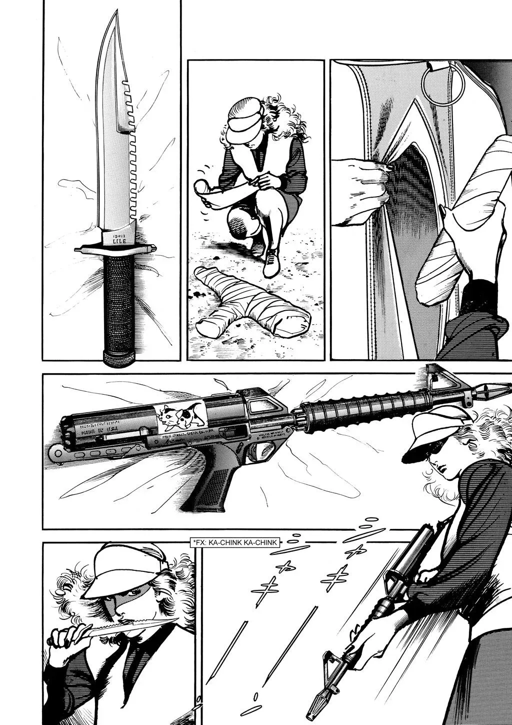 Read Crying Freeman chapter 31 image 10 on Lezhin