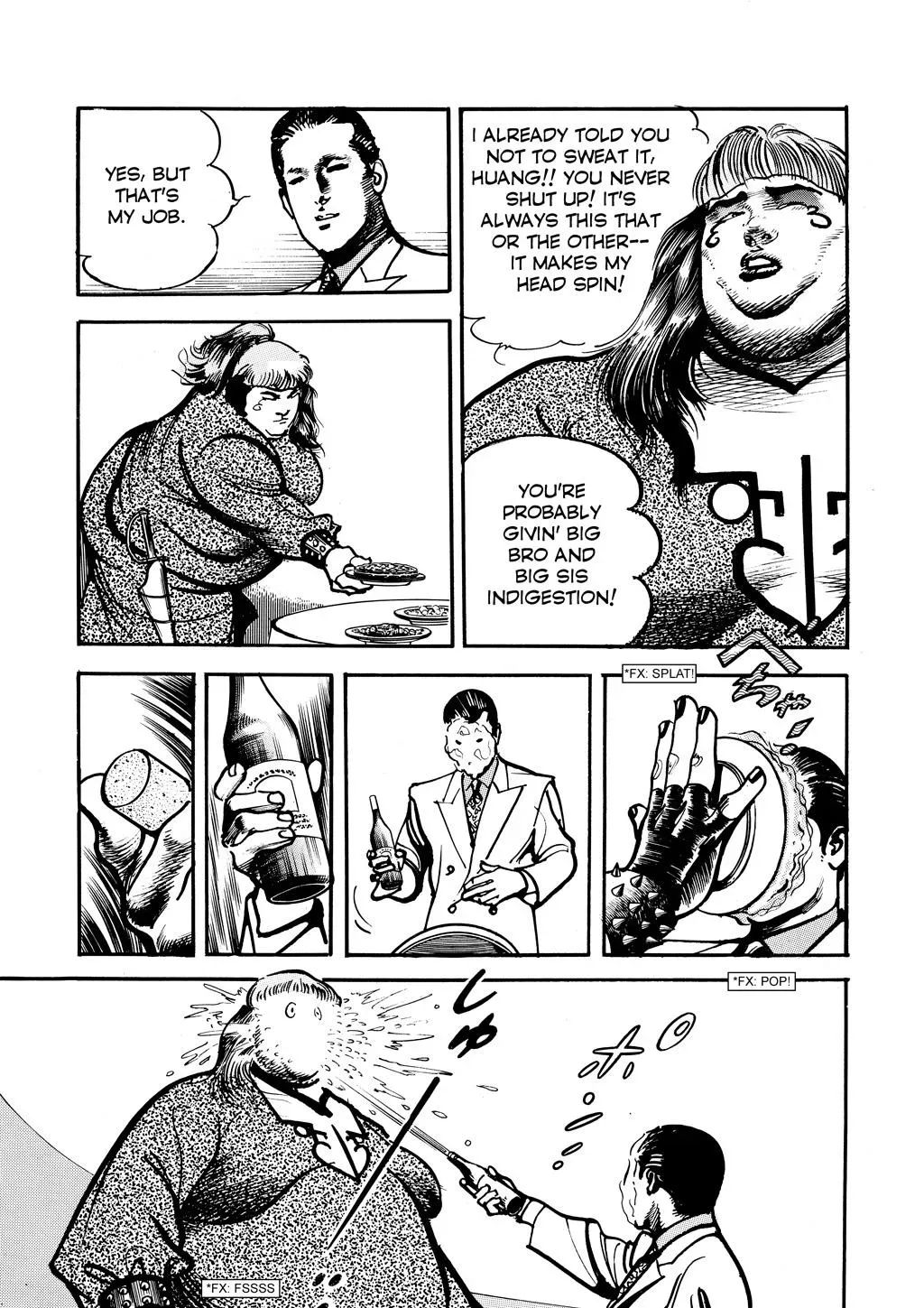 Read Crying Freeman chapter 31 image 13 on Lezhin