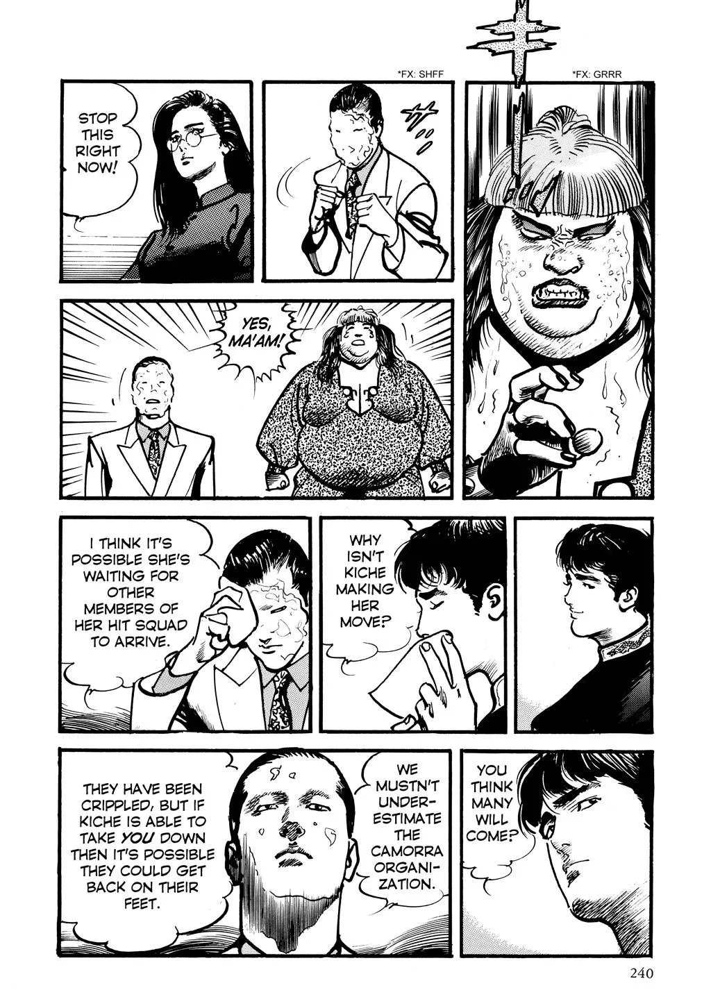 Read Crying Freeman chapter 31 image 14 on Lezhin