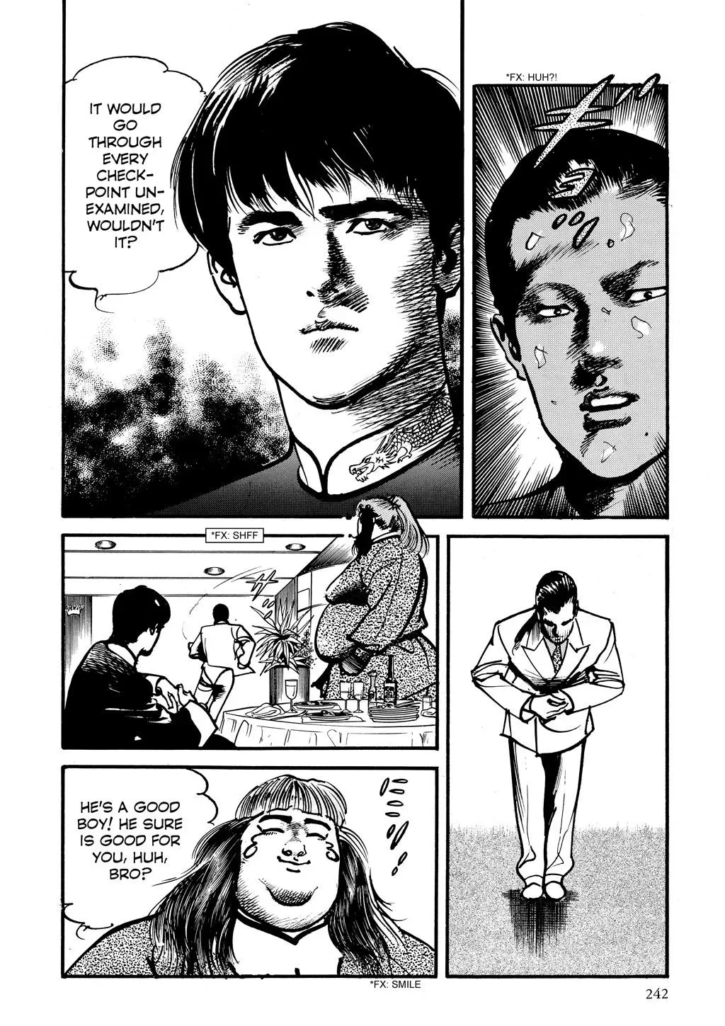 Read Crying Freeman chapter 31 image 16 on Lezhin