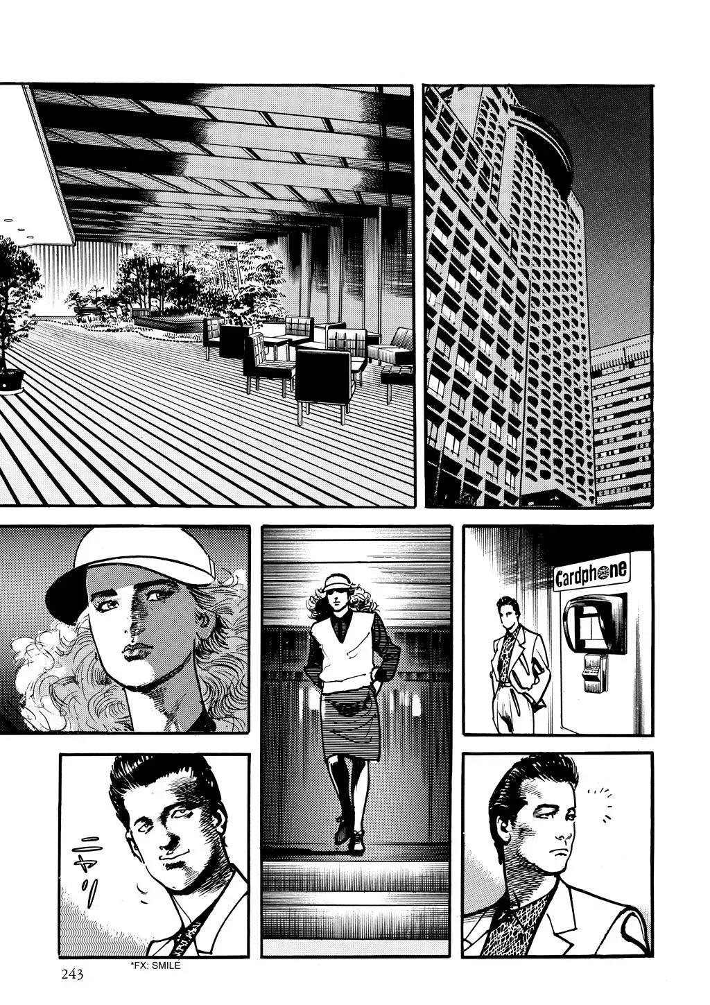Read Crying Freeman chapter 31 image 17 on Lezhin