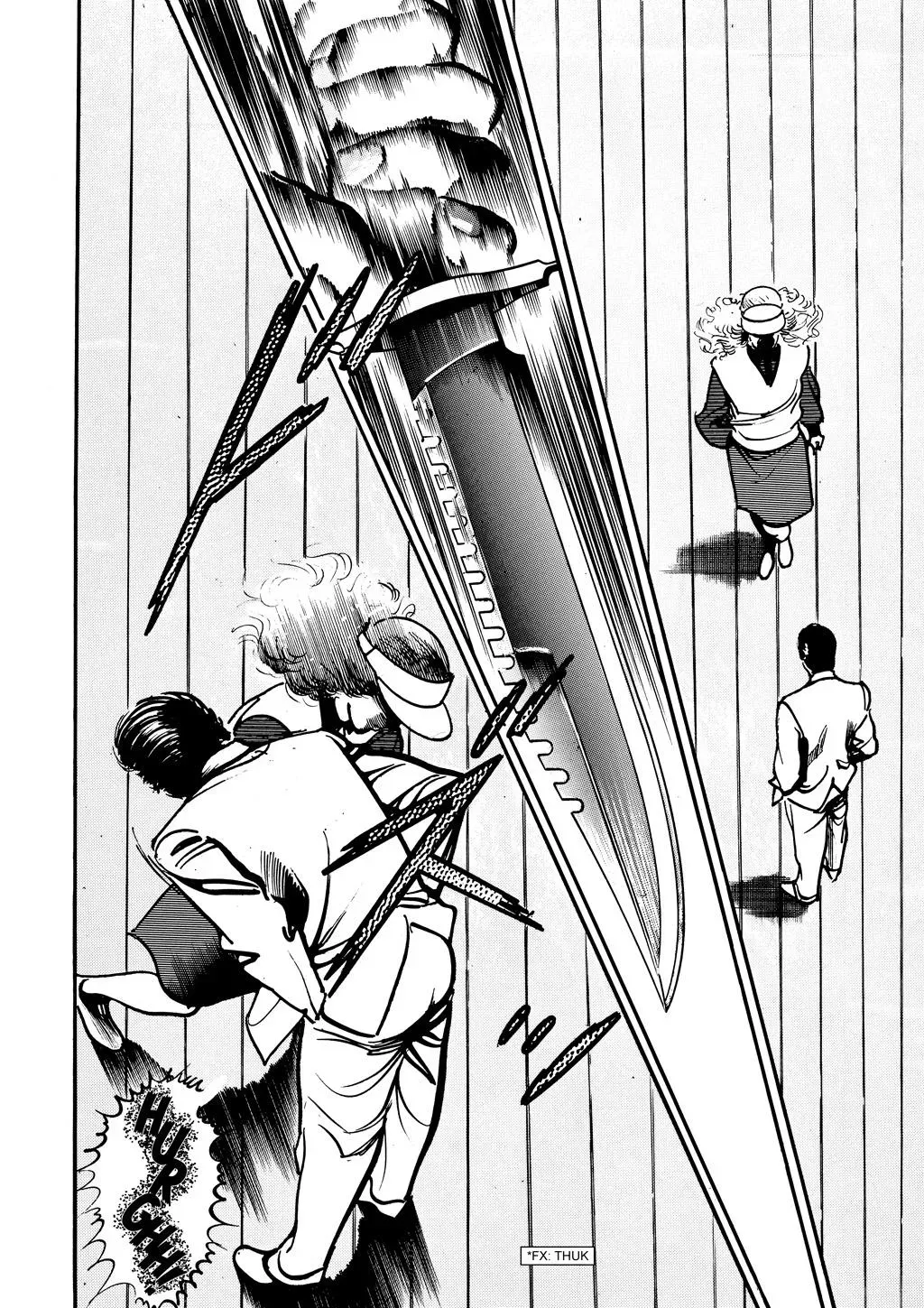 Read Crying Freeman chapter 31 image 18 on Lezhin