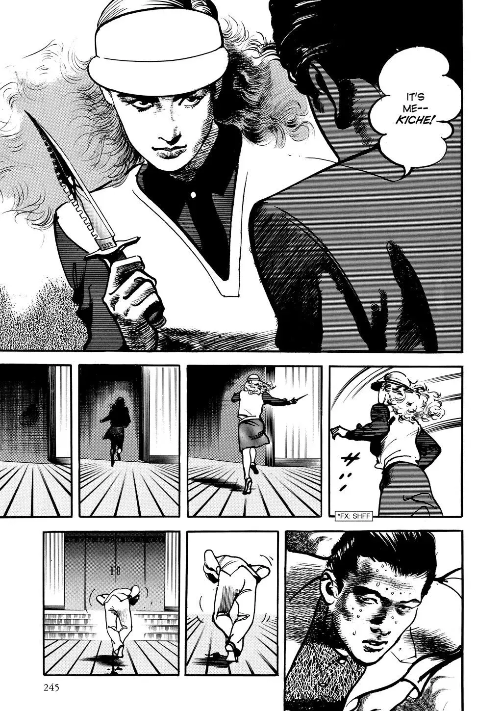 Read Crying Freeman chapter 31 image 19 on Lezhin