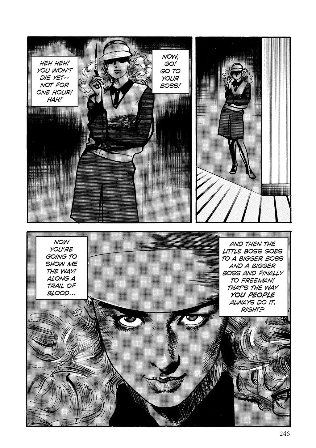 Read Crying Freeman chapter 31 image 20 on Lezhin