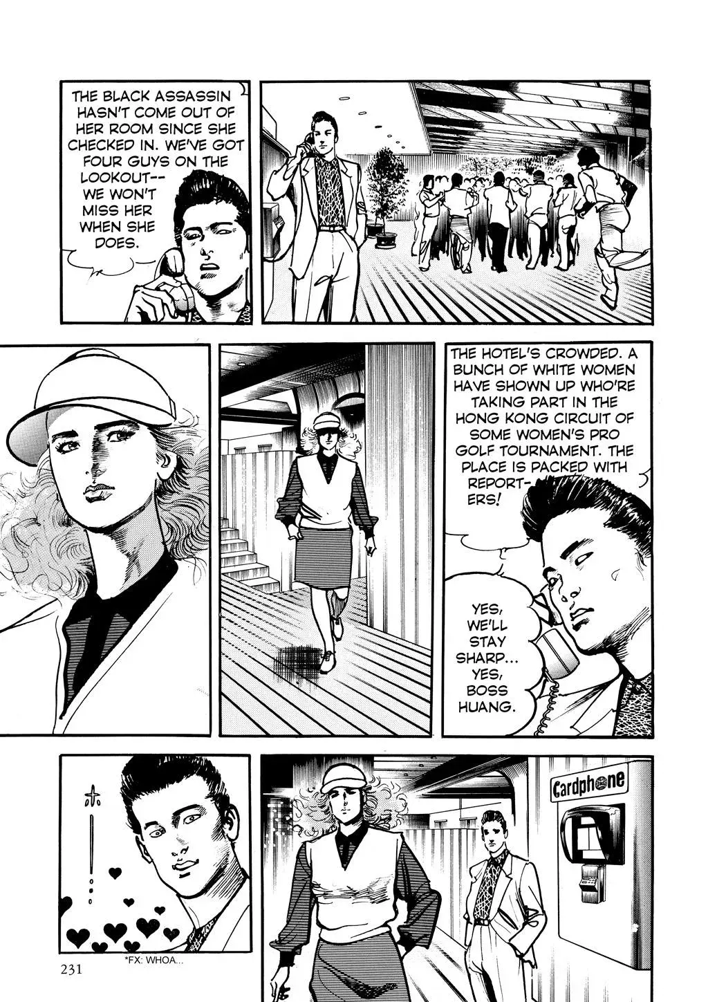 Read Crying Freeman chapter 31 image 5 on Lezhin