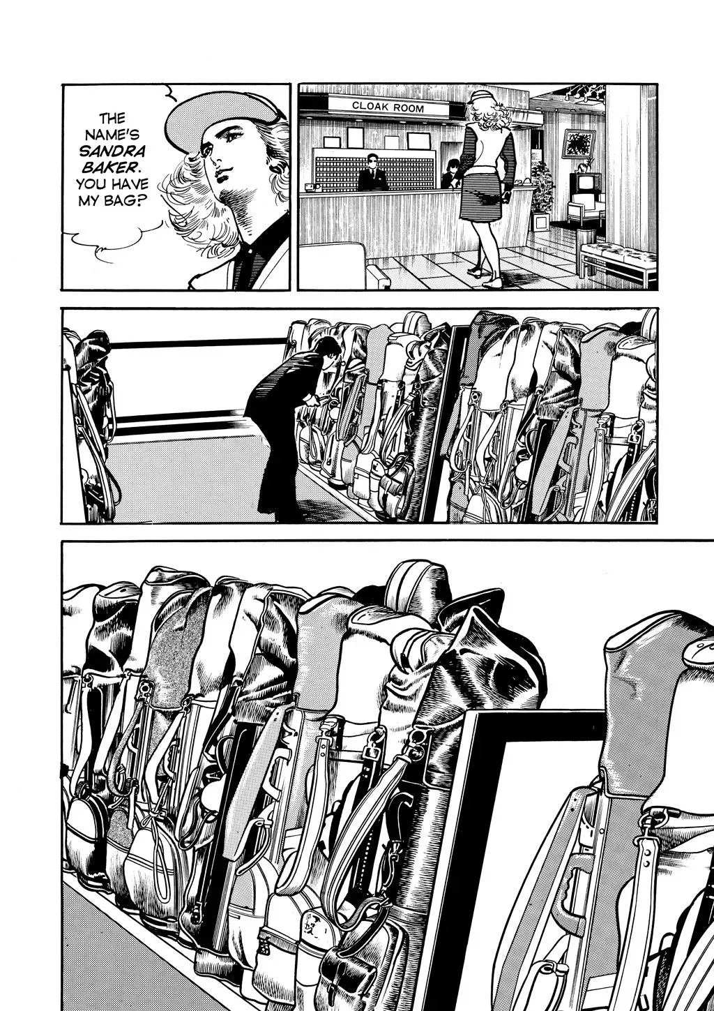 Read Crying Freeman chapter 31 image 6 on Lezhin