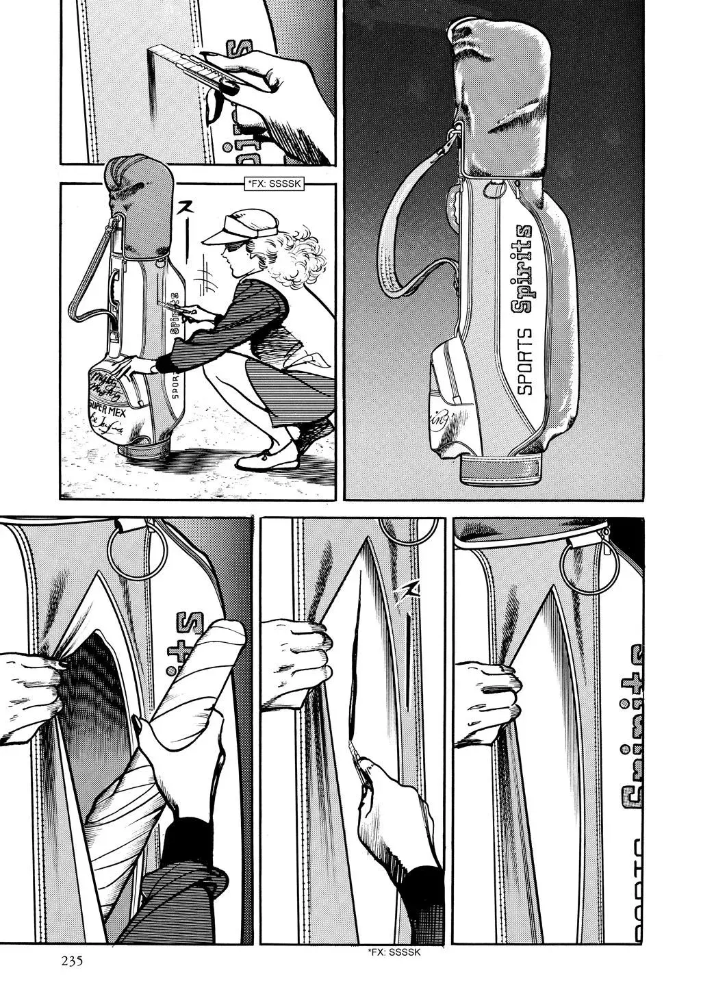 Read Crying Freeman chapter 31 image 9 on Lezhin