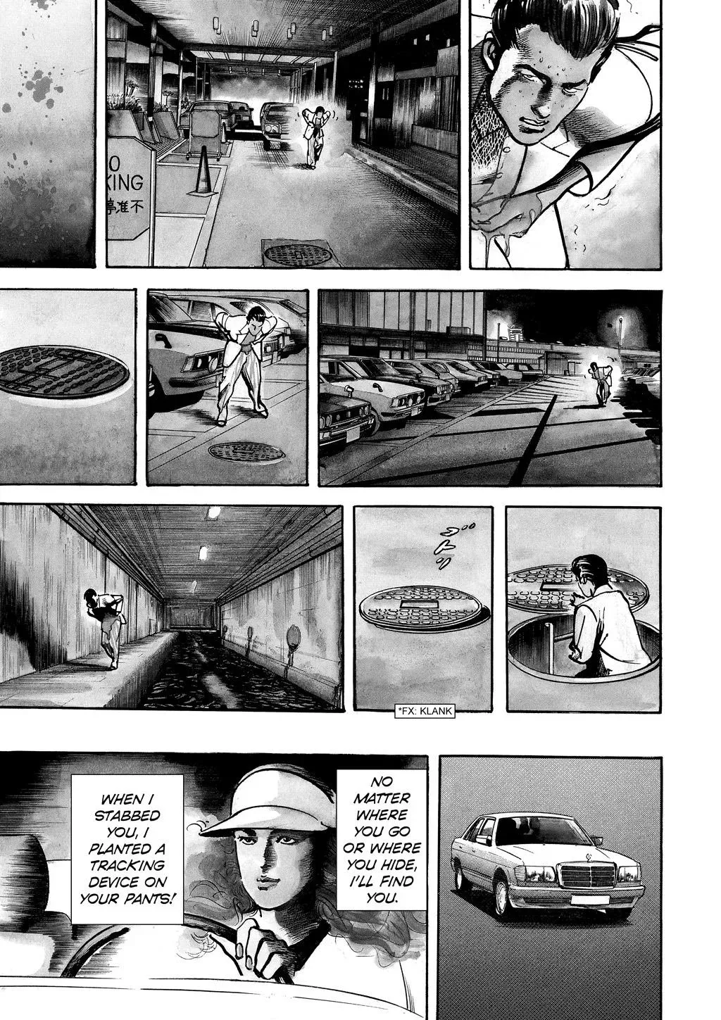 Read Crying Freeman chapter 32 image 1 on Lezhin