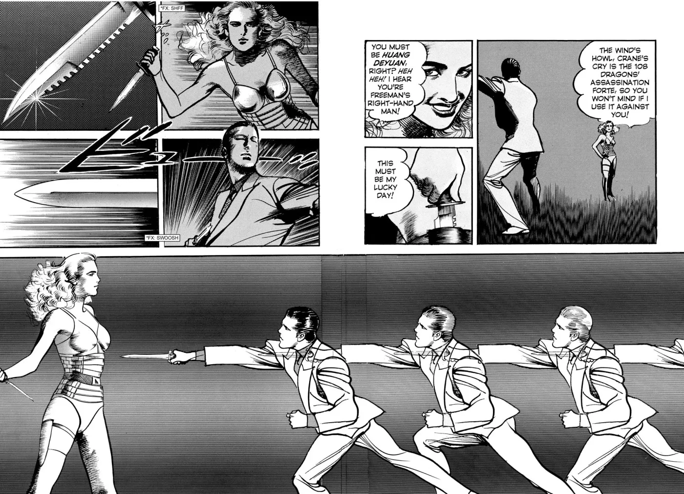 Read Crying Freeman chapter 32 image 10 on Lezhin