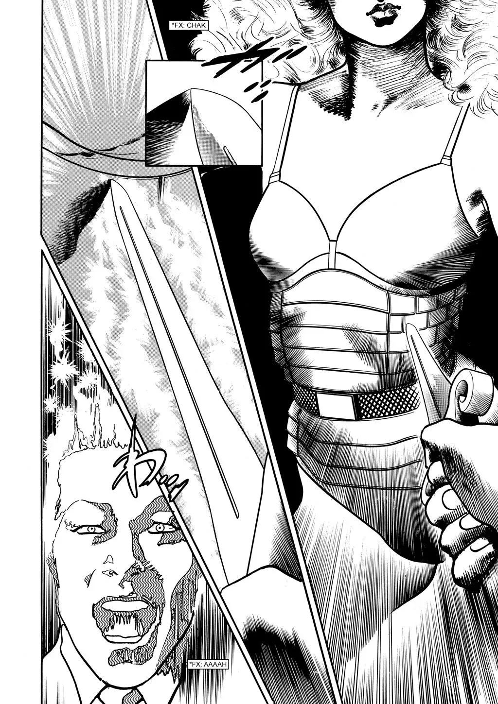 Read Crying Freeman chapter 32 image 11 on Lezhin