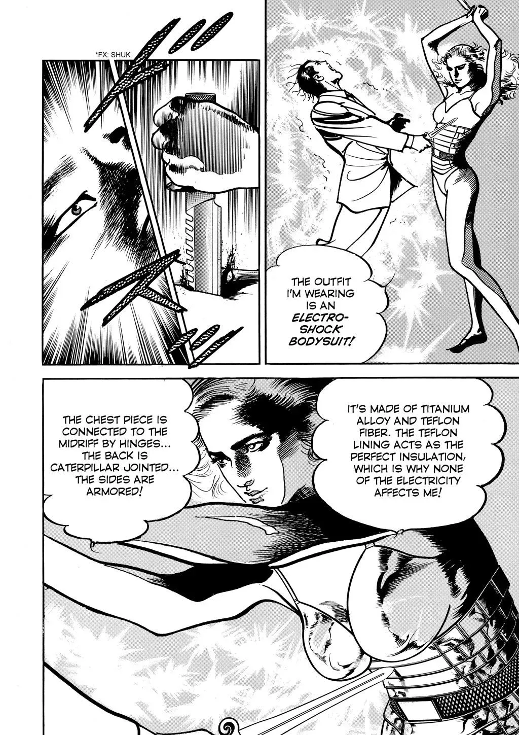 Read Crying Freeman chapter 32 image 13 on Lezhin