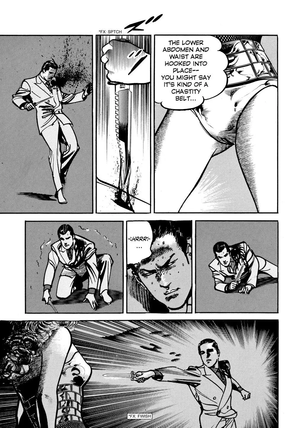 Read Crying Freeman chapter 32 image 14 on Lezhin
