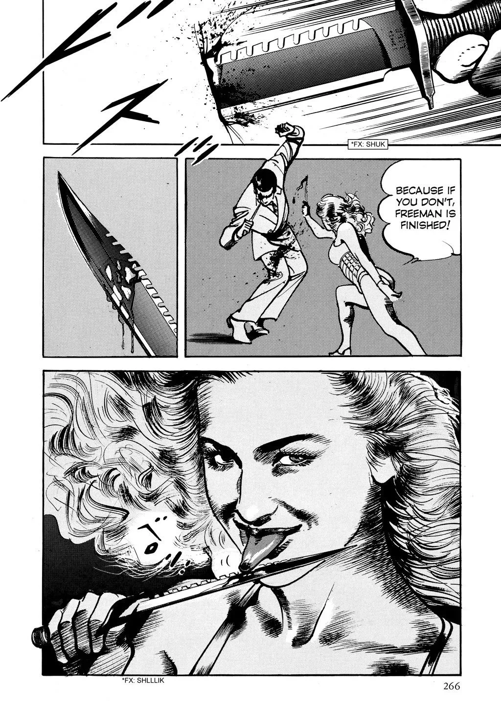 Read Crying Freeman chapter 32 image 17 on Lezhin