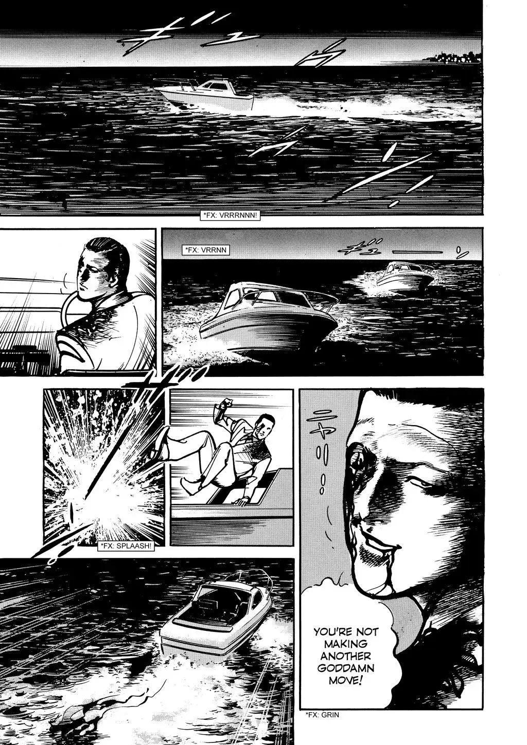 Read Crying Freeman chapter 32 image 18 on Lezhin